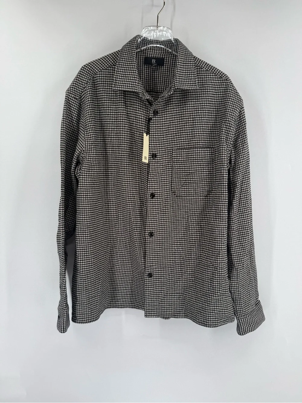Banana Republic RELAXED-FIT FLANNEL OVERSHIRT size large NWT